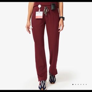 Maroon scrub bottoms